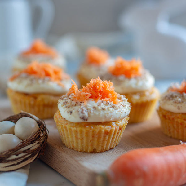 Carrot Cupcakes with Frosting Workshop