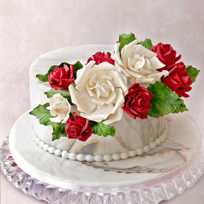 Fondant & Gum Paste Class