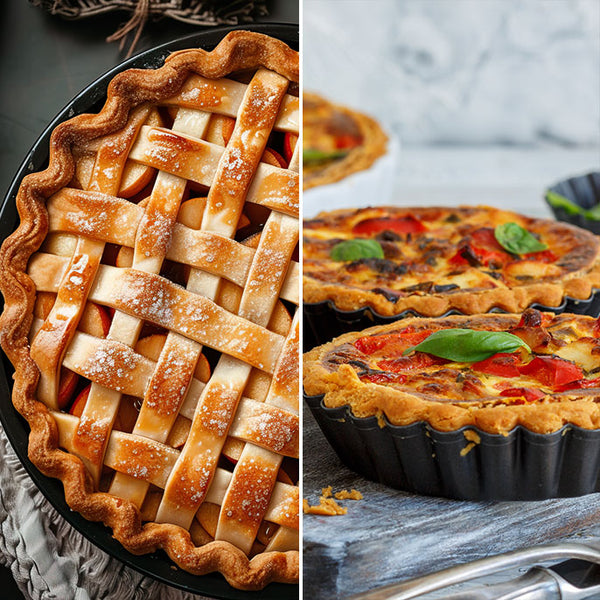 Apple Pie & Mini Quiche Workshop