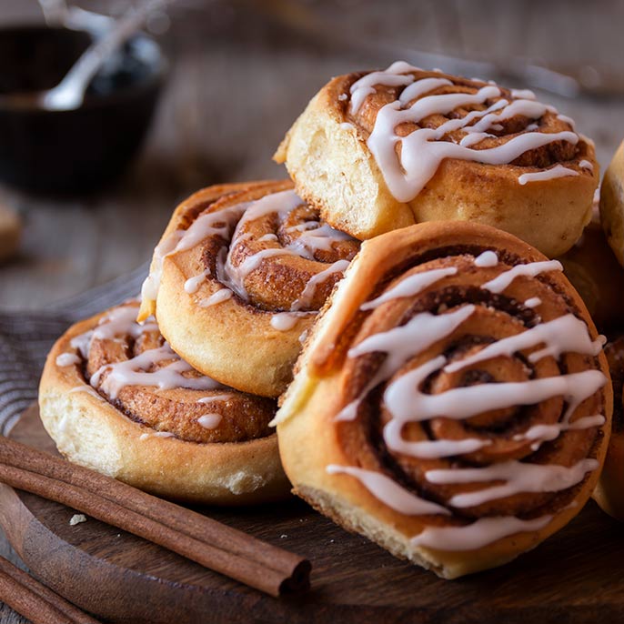 Cinnamon Rolls Workshop