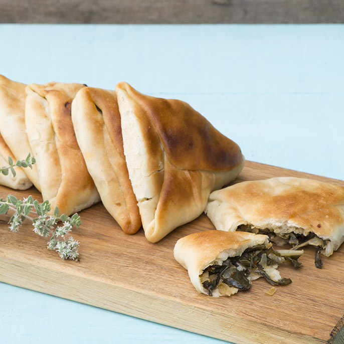 Fatayer (Meat, Cheese & Spinach) Workshop