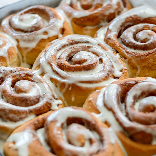 Cinnamon Rolls Workshop