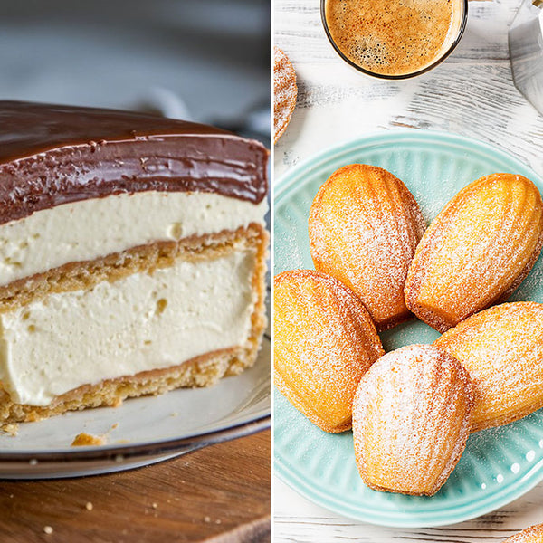 Boston Cream Cake & French Madeleines Workshop
