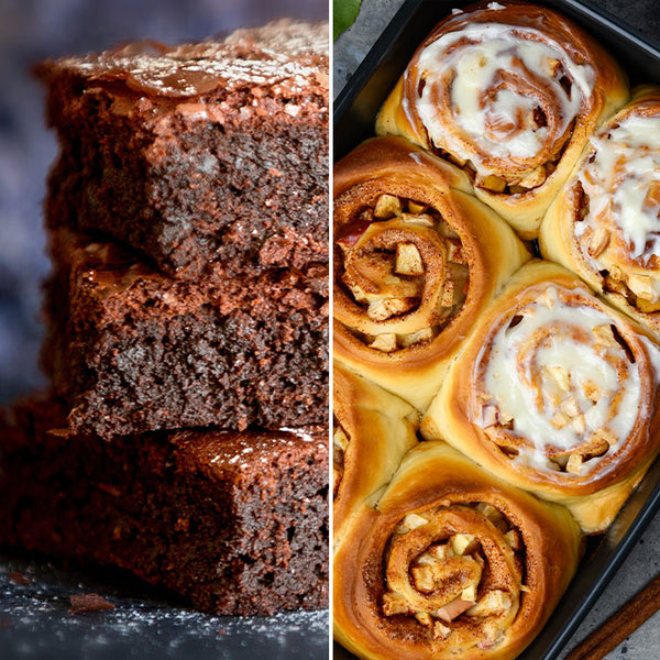 Brownies & Cinnamon Roll Workshop
