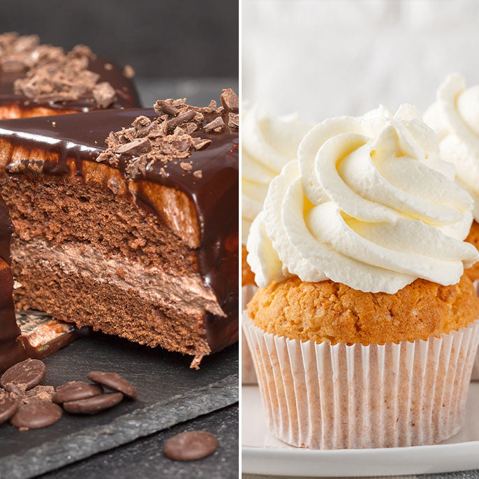 Kids Baking Workshop - Chocolate Cake & Vanilla cupcake