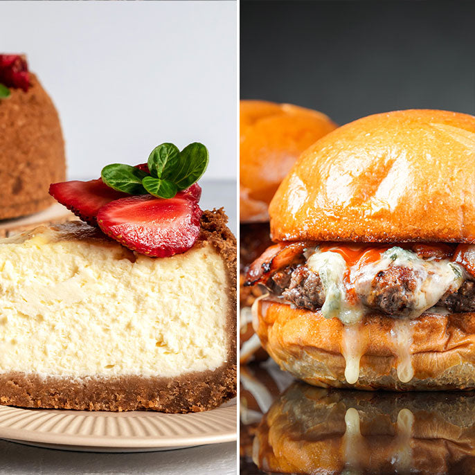 New York Cheesecake & Burgers Workshop