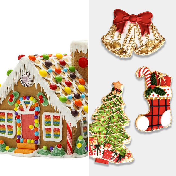 Gingerbread House & Festive Cookie Decorating Workshop