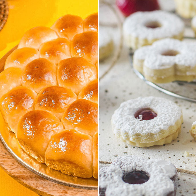 Honeycomb Bread & Sable Cookies Workshop