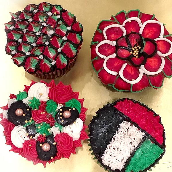 National Day Theme Cupcake Kids Decorating Workshop