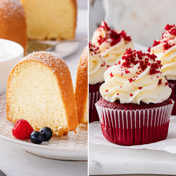 Vanilla Cake & Red velvet cupcake Workshop