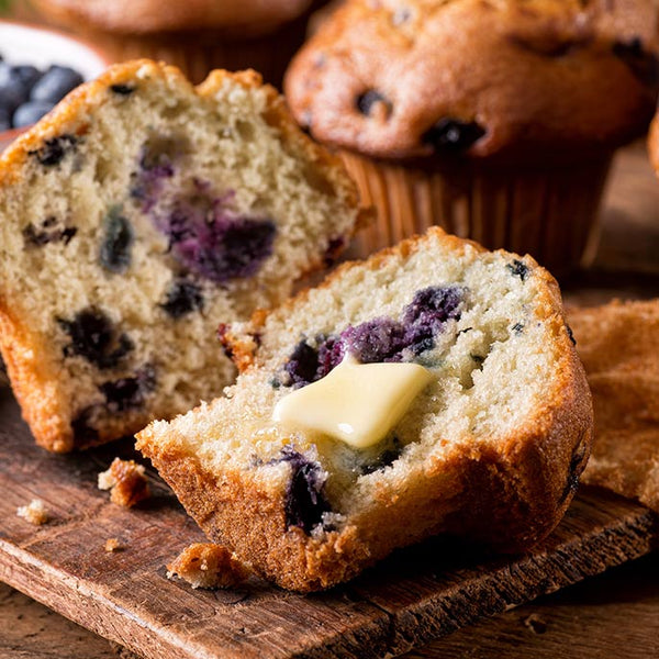 Blueberry Muffins and Banana Bread Workshop