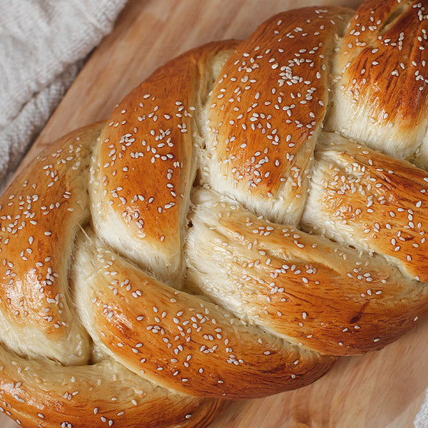 Braid Bread with Different Stuffings