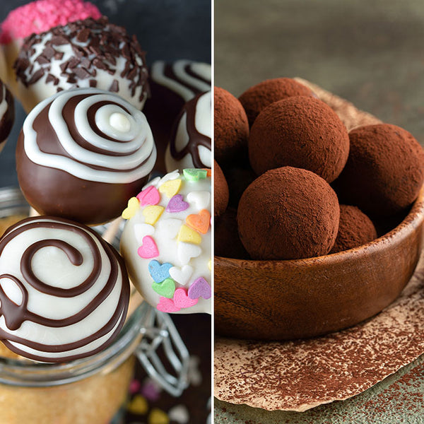 Cake Pop & Chocolate Truffles Workshop