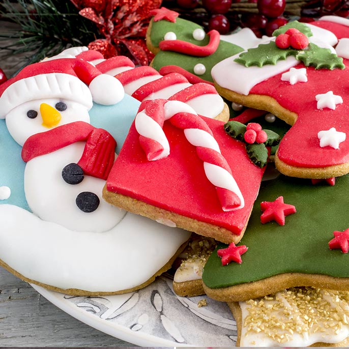 Christmas Cookies for Kids Workshop
