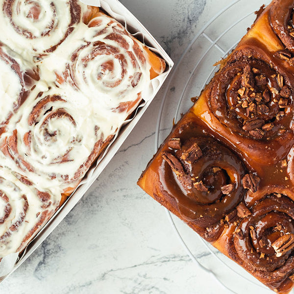 Cinnamon Rolls Workshop