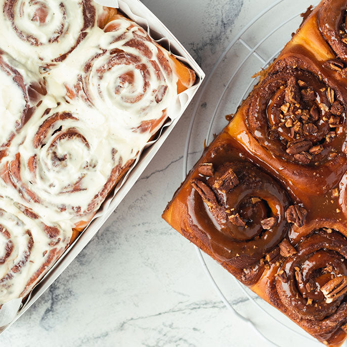 Cinnamon Rolls Workshop