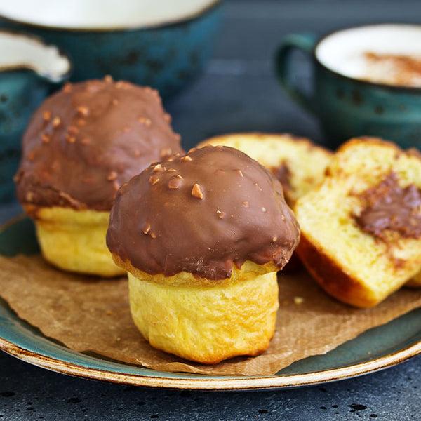 Chocolate Brioche Buns Workshop