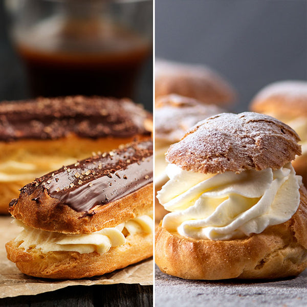 Eclairs & Profiteroles Workshop