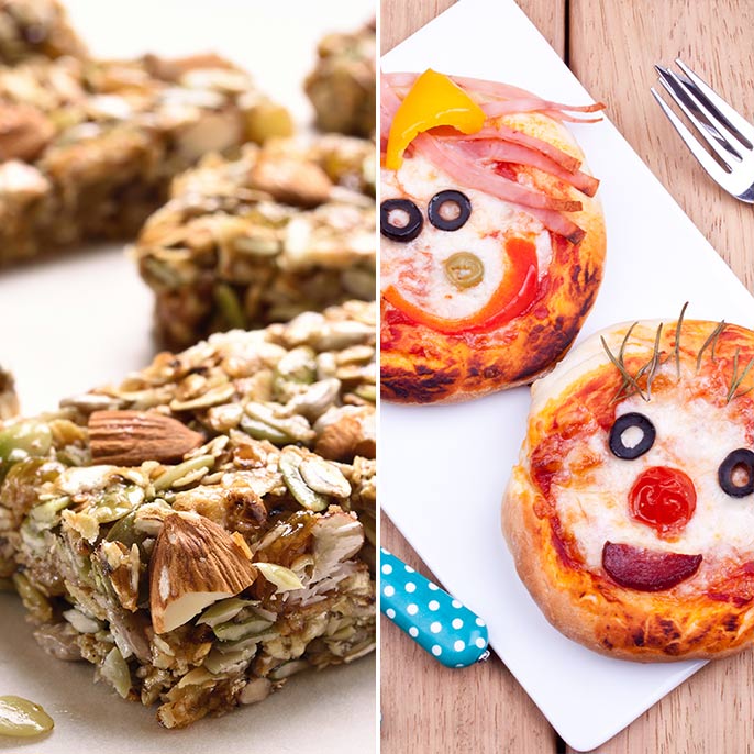 Health Bars & Mini Pizza Workshop