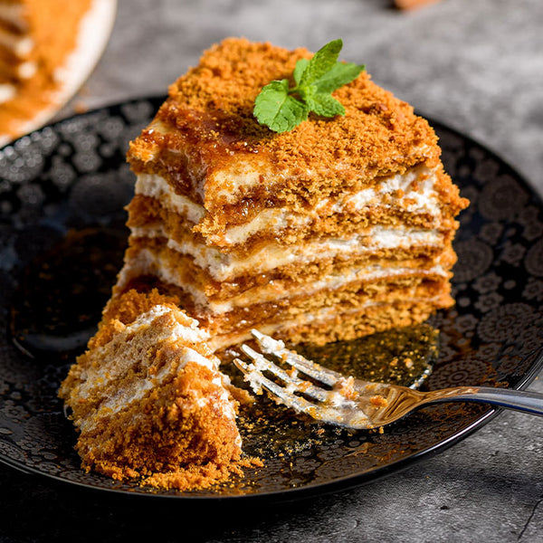 Layered Honey Cake Workshop
