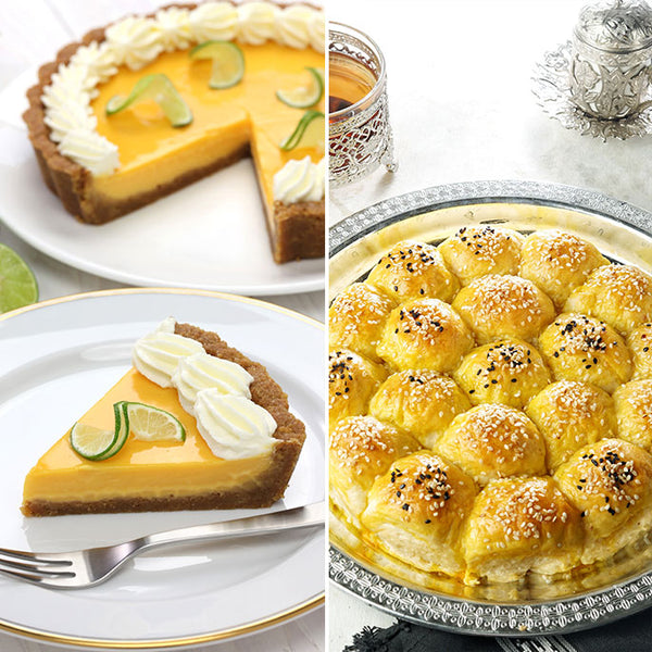 Key Lime Pie & Honeycomb Bread Workhop