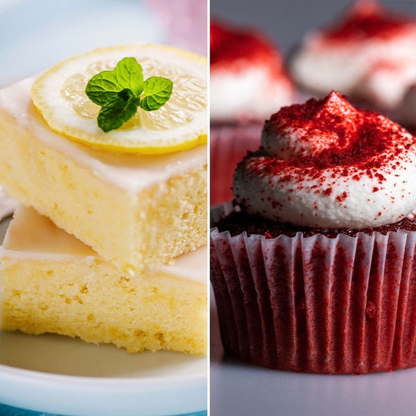 Lemon Cake & Red Velvet Cupcake Workshop