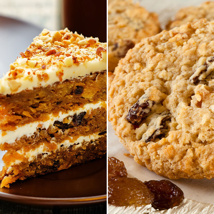 Carrot Cake and Oatmeal Cookies at Tavola Studio Al Tilal