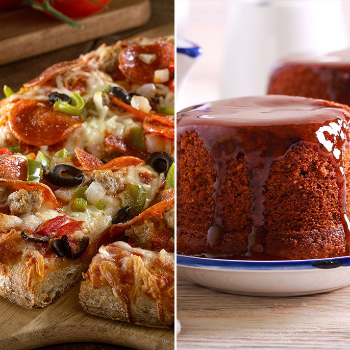 Pizza & Sticky Date Pudding Workshop
