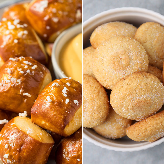 Kids Workshop- Pretzel Bites & Sugar Cookies