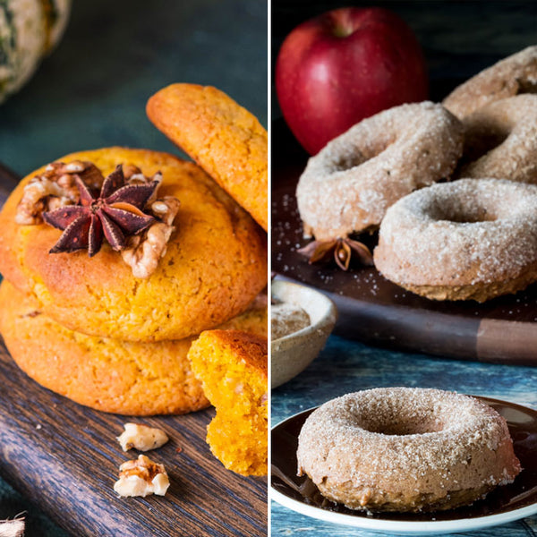 Apple Cider Baked Doughnut & Spice Pumpkin Cookies Workshop