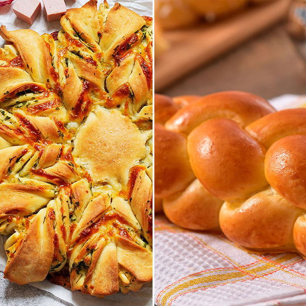 Savory Bread & Brioche Dinner Rolls Workshop
