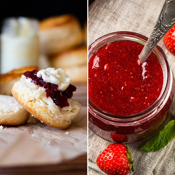 Scone and Strawberry Jam Workshop