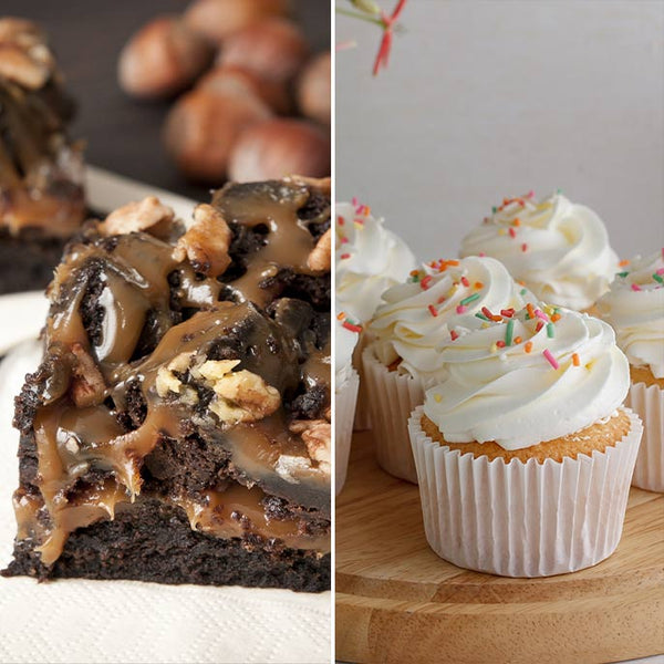 Snickers Cake & Vanilla Cupcakes Workshop
