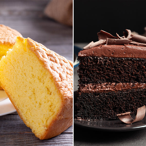 Basic Sponge Cake & Chocolate Cake Workshop