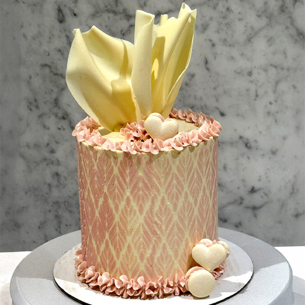 Textured Swiss Meringue Workshop