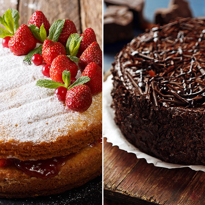 Victoria Sponge Cake & Chocolate Cake Workshop