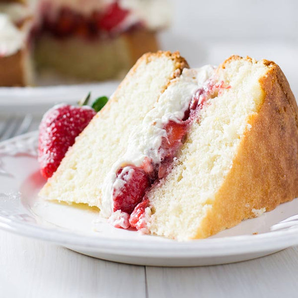 Victoria Sandwich Cake with Homemade Jam Workshop