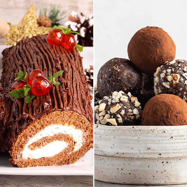 Yule Log Cake & Chocolate Truffles Workshop