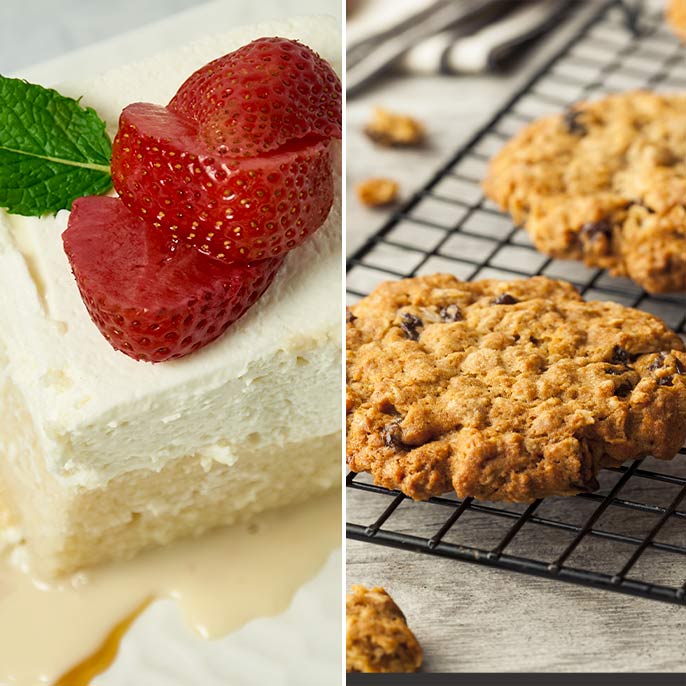 Tres Leches Cake & Oatmeal Cookies Workshop