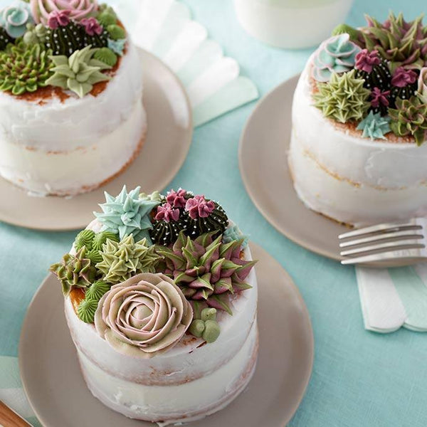 Building Buttercream Skills Class