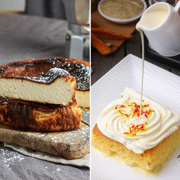 San Sebastian Cheesecake & Tress Leches Cake Workshop