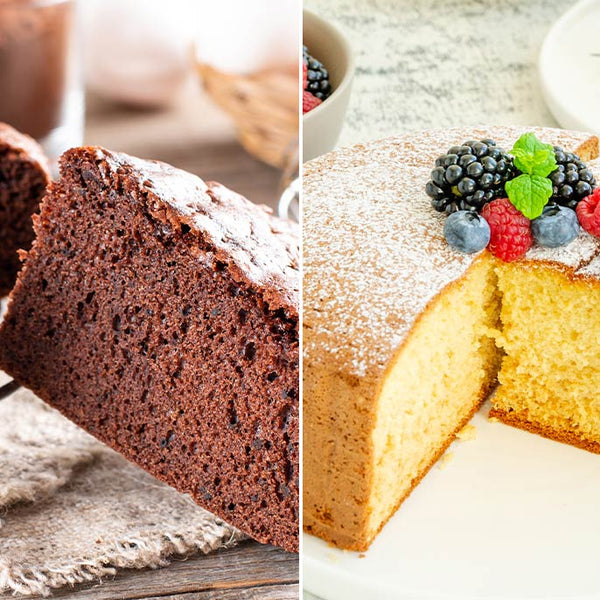 Chocolate cake & Vanilla cupcake Workshop